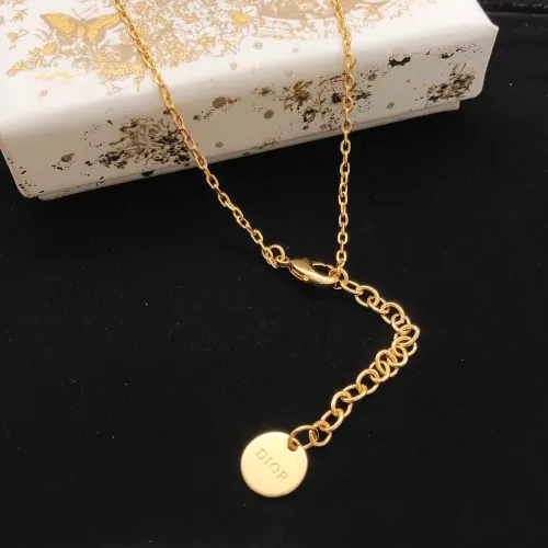 Replica Christian Dior Necklaces #1441019 $25.00 USD for Wholesale