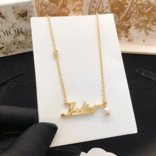 Replica Christian Dior Necklaces #1441019 $25.00 USD for Wholesale