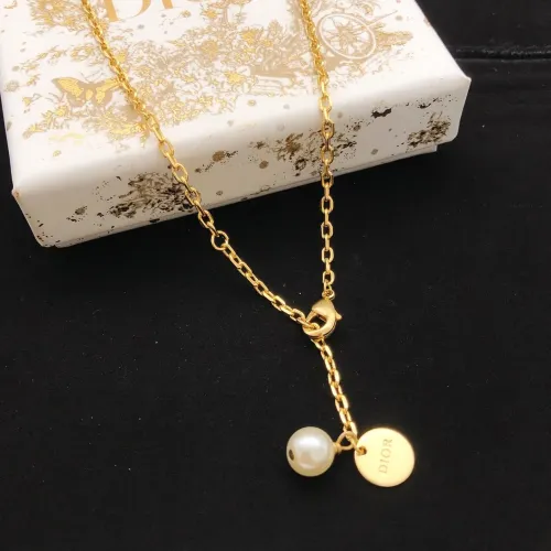 Replica Christian Dior Necklaces #1441021 $29.00 USD for Wholesale