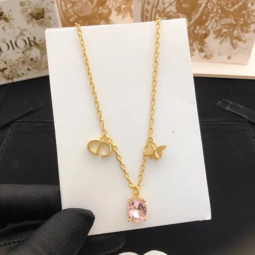 Replica Christian Dior Necklaces #1441021 $29.00 USD for Wholesale