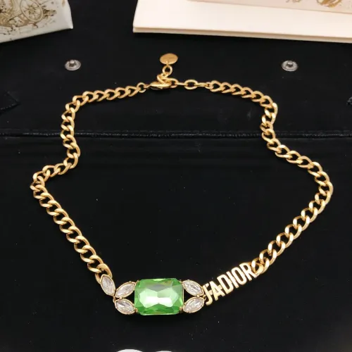 Cheap Christian Dior Necklaces #1441022, $$29.00 USD On Christian Dior Necklaces