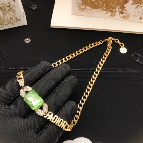 Replica Christian Dior Necklaces #1441022 $29.00 USD for Wholesale