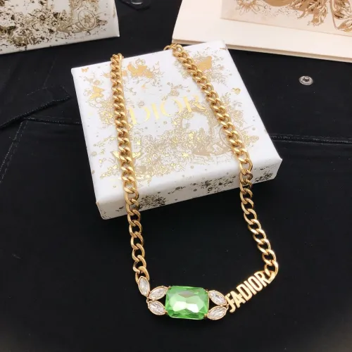 Replica Christian Dior Necklaces #1441022 $29.00 USD for Wholesale