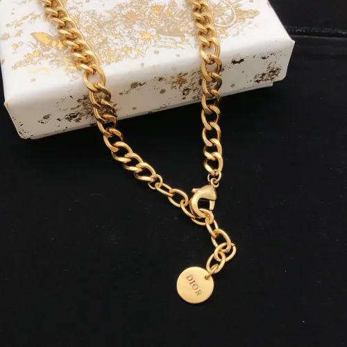 Replica Christian Dior Necklaces #1441022 $29.00 USD for Wholesale