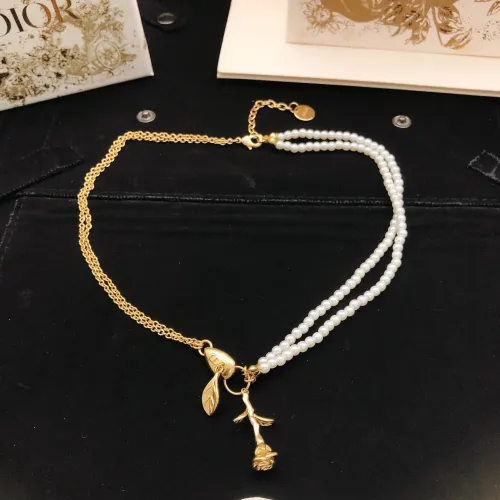 Cheap Christian Dior Necklaces For Women #1441023, $$29.00 USD On Christian Dior Necklaces