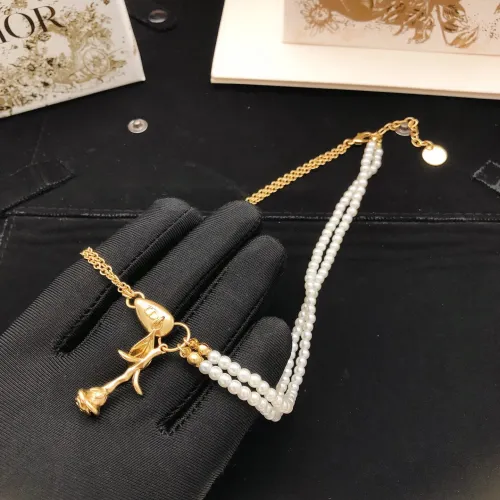 Replica Christian Dior Necklaces For Women #1441023 $29.00 USD for Wholesale