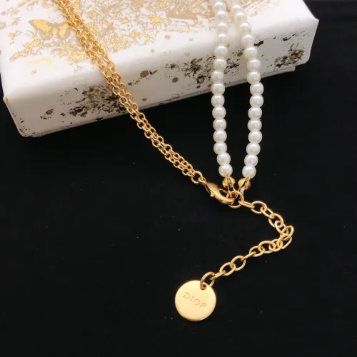 Replica Christian Dior Necklaces For Women #1441023 $29.00 USD for Wholesale