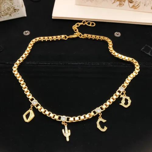 Cheap Christian Dior Necklaces #1441026, $$29.00 USD On Christian Dior Necklaces