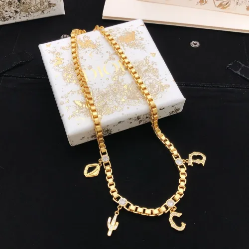 Replica Christian Dior Necklaces #1441026 $29.00 USD for Wholesale