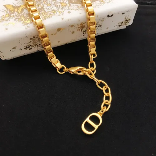 Replica Christian Dior Necklaces #1441026 $29.00 USD for Wholesale