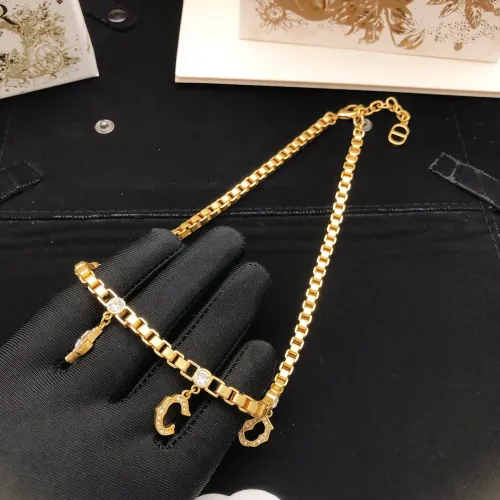 Replica Christian Dior Necklaces #1441026 $29.00 USD for Wholesale