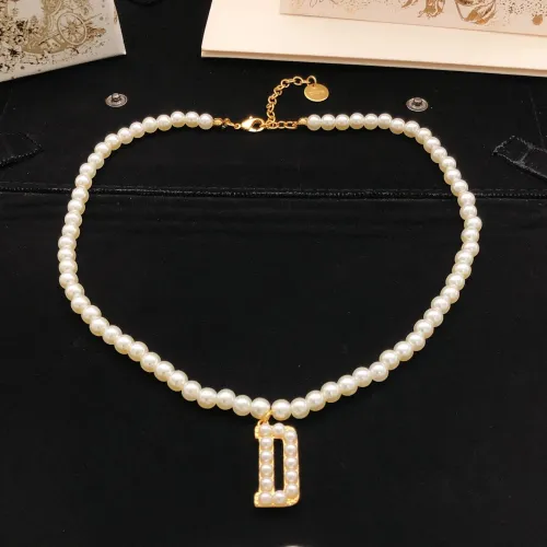 Cheap Christian Dior Necklaces For Women #1441027, $$29.00 USD On Christian Dior Necklaces