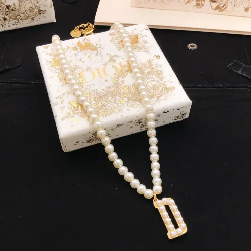 Replica Christian Dior Necklaces For Women #1441027 $29.00 USD for Wholesale