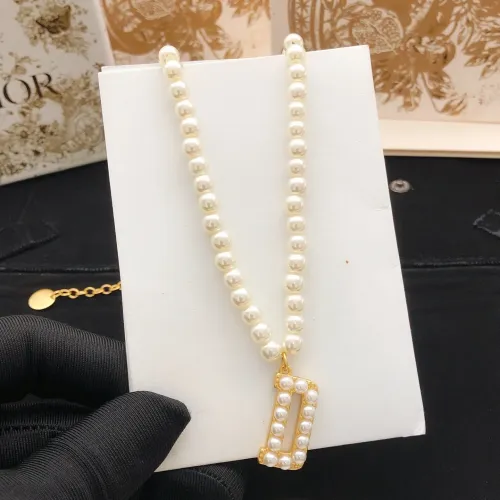Replica Christian Dior Necklaces For Women #1441027 $29.00 USD for Wholesale