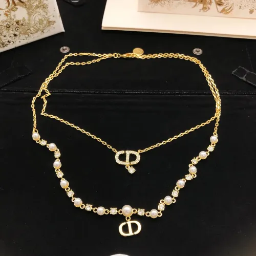 Cheap Christian Dior Necklaces #1441028, $$34.00 USD On Christian Dior Necklaces