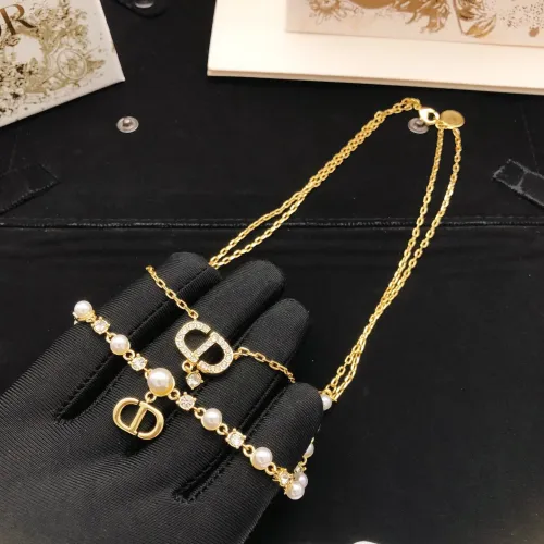 Replica Christian Dior Necklaces #1441028 $34.00 USD for Wholesale