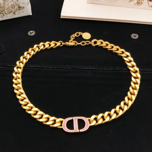 Cheap Christian Dior Necklaces #1441029, $$34.00 USD On Christian Dior Necklaces
