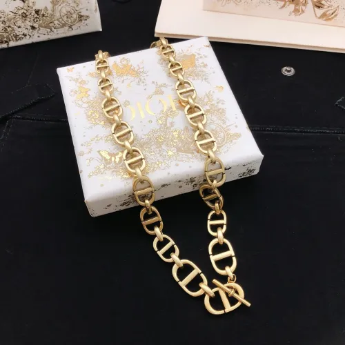 Replica Christian Dior Necklaces #1441030 $34.00 USD for Wholesale