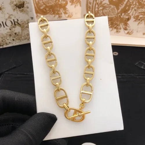 Replica Christian Dior Necklaces #1441030 $34.00 USD for Wholesale