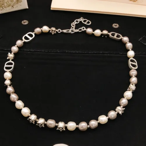 Cheap Christian Dior Necklaces #1441032, $$34.00 USD On Christian Dior Necklaces