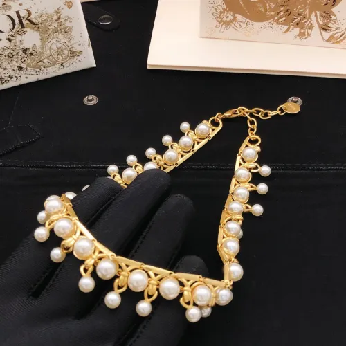 Replica Christian Dior Necklaces For Women #1441033 $39.00 USD for Wholesale