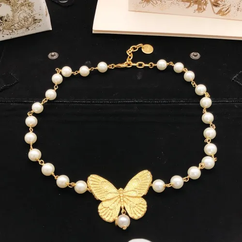 Cheap Christian Dior Necklaces For Women #1441035, $$32.00 USD On Christian Dior Necklaces