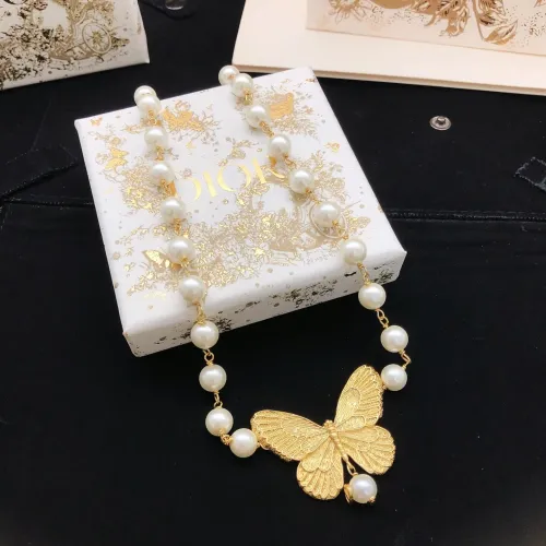 Replica Christian Dior Necklaces For Women #1441035 $32.00 USD for Wholesale