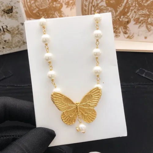 Replica Christian Dior Necklaces For Women #1441035 $32.00 USD for Wholesale