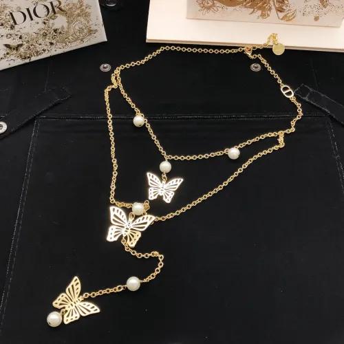 Cheap Christian Dior Necklaces For Women #1441036, $$32.00 USD On Christian Dior Necklaces