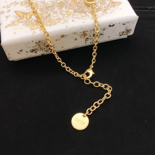 Replica Christian Dior Necklaces For Women #1441036 $32.00 USD for Wholesale