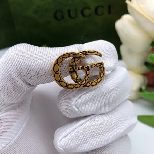 Replica Gucci Earrings For Women #1441037 $25.00 USD for Wholesale