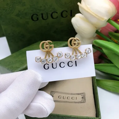Replica Gucci Earrings For Women #1441038 $25.00 USD for Wholesale