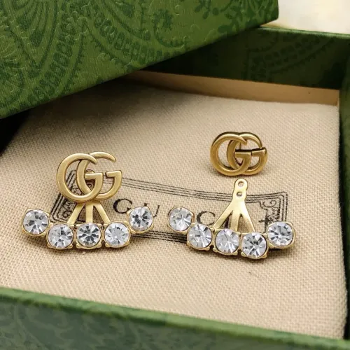 Replica Gucci Earrings For Women #1441038 $25.00 USD for Wholesale