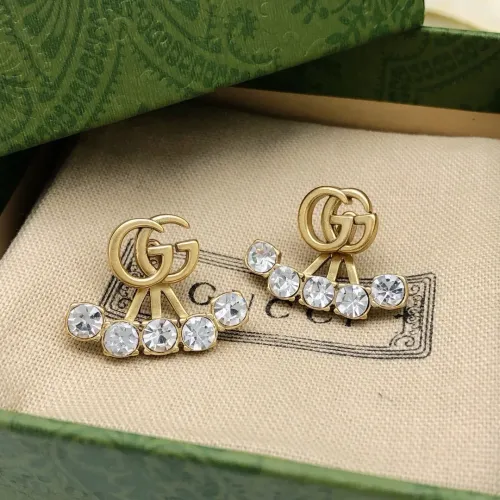 Replica Gucci Earrings For Women #1441038 $25.00 USD for Wholesale