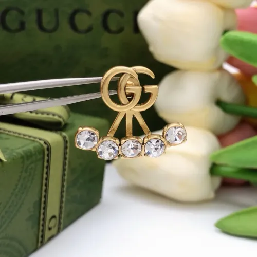 Replica Gucci Earrings For Women #1441038 $25.00 USD for Wholesale