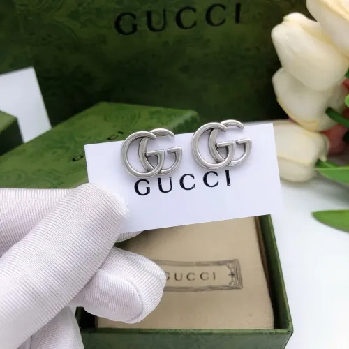 Replica Gucci Earrings For Women #1441039 $25.00 USD for Wholesale