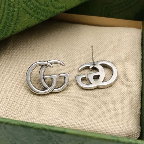 Replica Gucci Earrings For Women #1441039 $25.00 USD for Wholesale