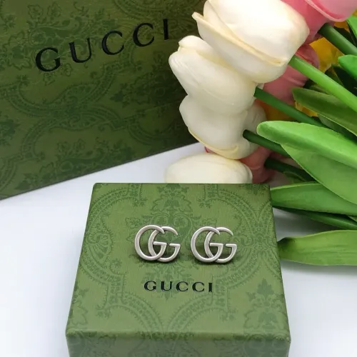 Replica Gucci Earrings For Women #1441039 $25.00 USD for Wholesale