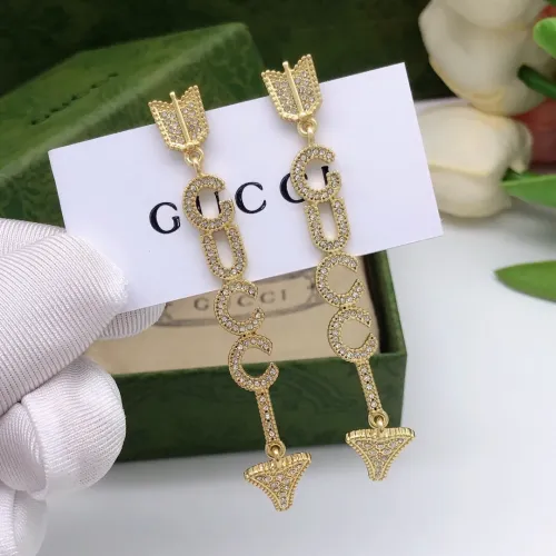 Cheap Gucci Earrings For Women #1441040, $$27.00 USD On Gucci Earrings