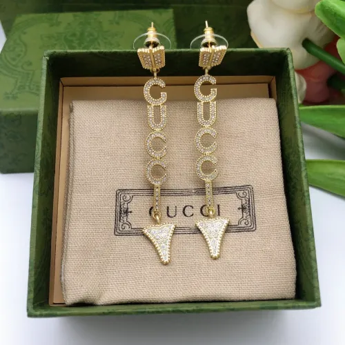 Replica Gucci Earrings For Women #1441040 $27.00 USD for Wholesale