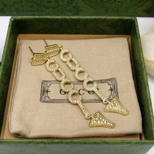 Replica Gucci Earrings For Women #1441040 $27.00 USD for Wholesale