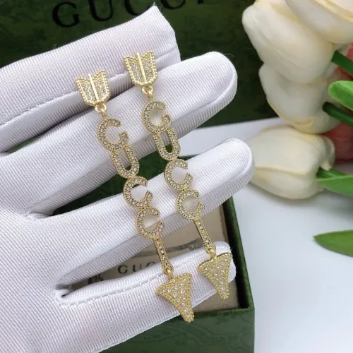 Replica Gucci Earrings For Women #1441040 $27.00 USD for Wholesale
