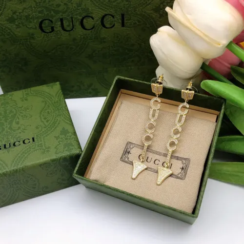 Replica Gucci Earrings For Women #1441040 $27.00 USD for Wholesale