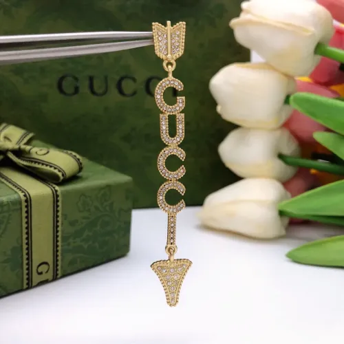 Replica Gucci Earrings For Women #1441040 $27.00 USD for Wholesale