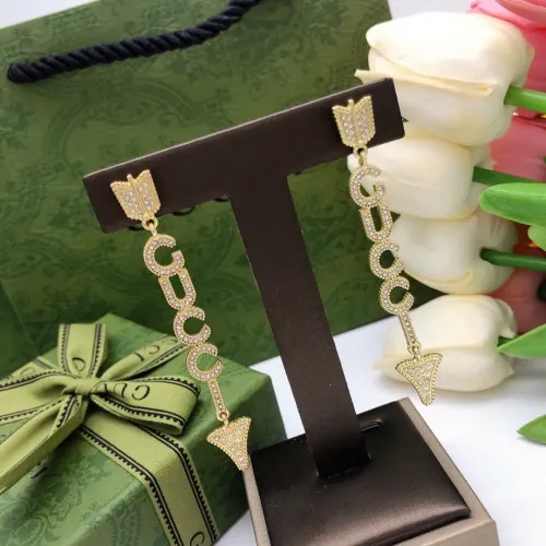 Replica Gucci Earrings For Women #1441040 $27.00 USD for Wholesale