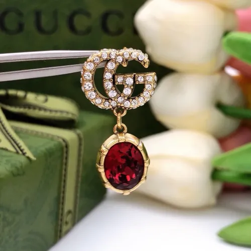 Replica Gucci Earrings For Women #1441041 $27.00 USD for Wholesale