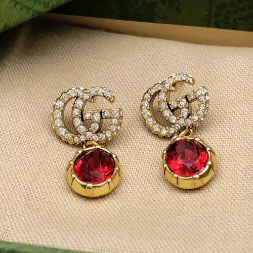Replica Gucci Earrings For Women #1441041 $27.00 USD for Wholesale