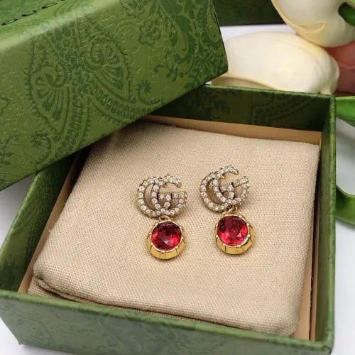 Replica Gucci Earrings For Women #1441041 $27.00 USD for Wholesale
