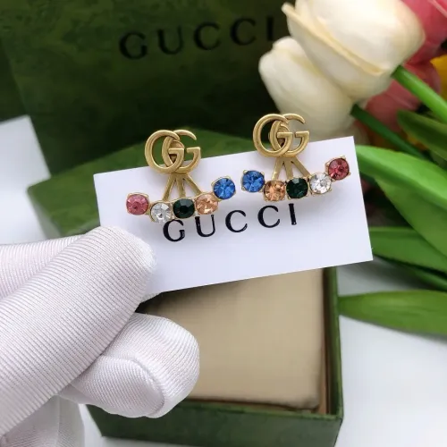 Replica Gucci Earrings For Women #1441042 $27.00 USD for Wholesale