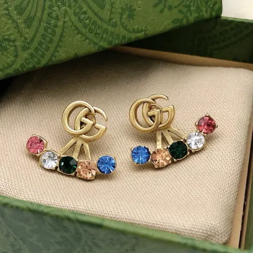 Replica Gucci Earrings For Women #1441042 $27.00 USD for Wholesale